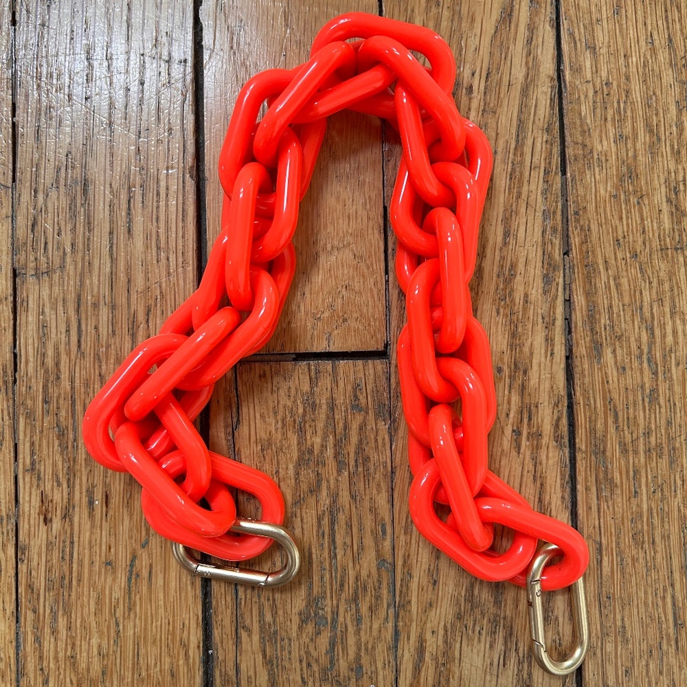 Clare V Shortie Strap Pink